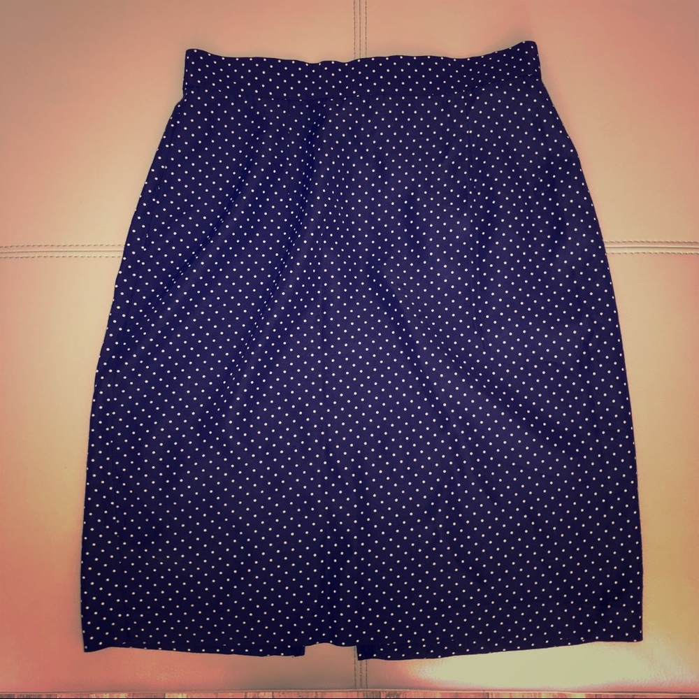 Vintage Pencil Skirt